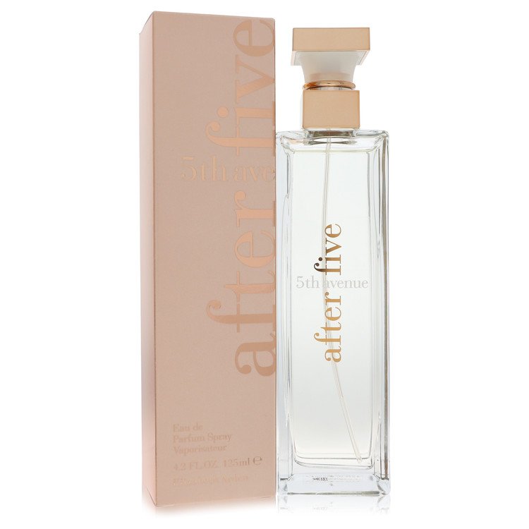 5TH AVENUE After Five by Elizabeth Arden Eau De Parfum Spray 4.2 oz 5TH AVENUE After Five by Elizabeth Arden Eau De Parfum Spray 4.2 oz